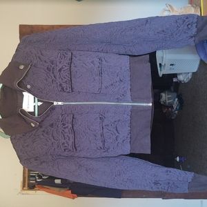 Sz small navy blue Bc generation jacket